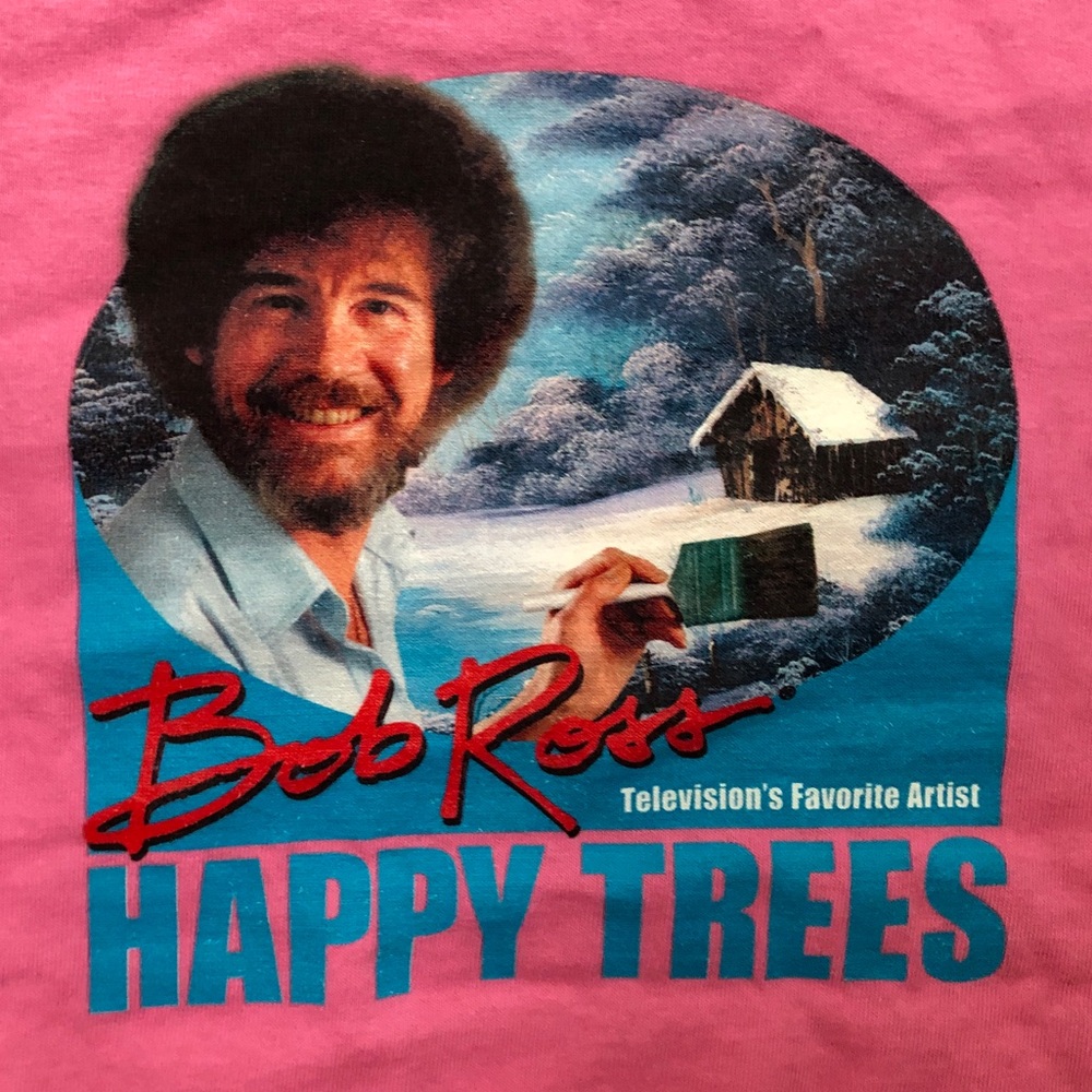 BOB ROSS T-Shirt - Picture 2 of 2